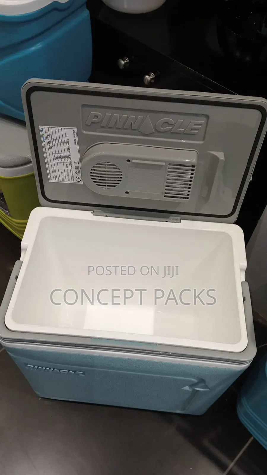 Pinnacle Foam Hard Thermo Electric Cooler and Warmer 30 Litres