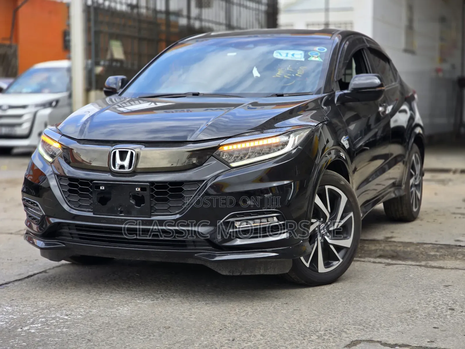 Honda Vezel 2018 Black