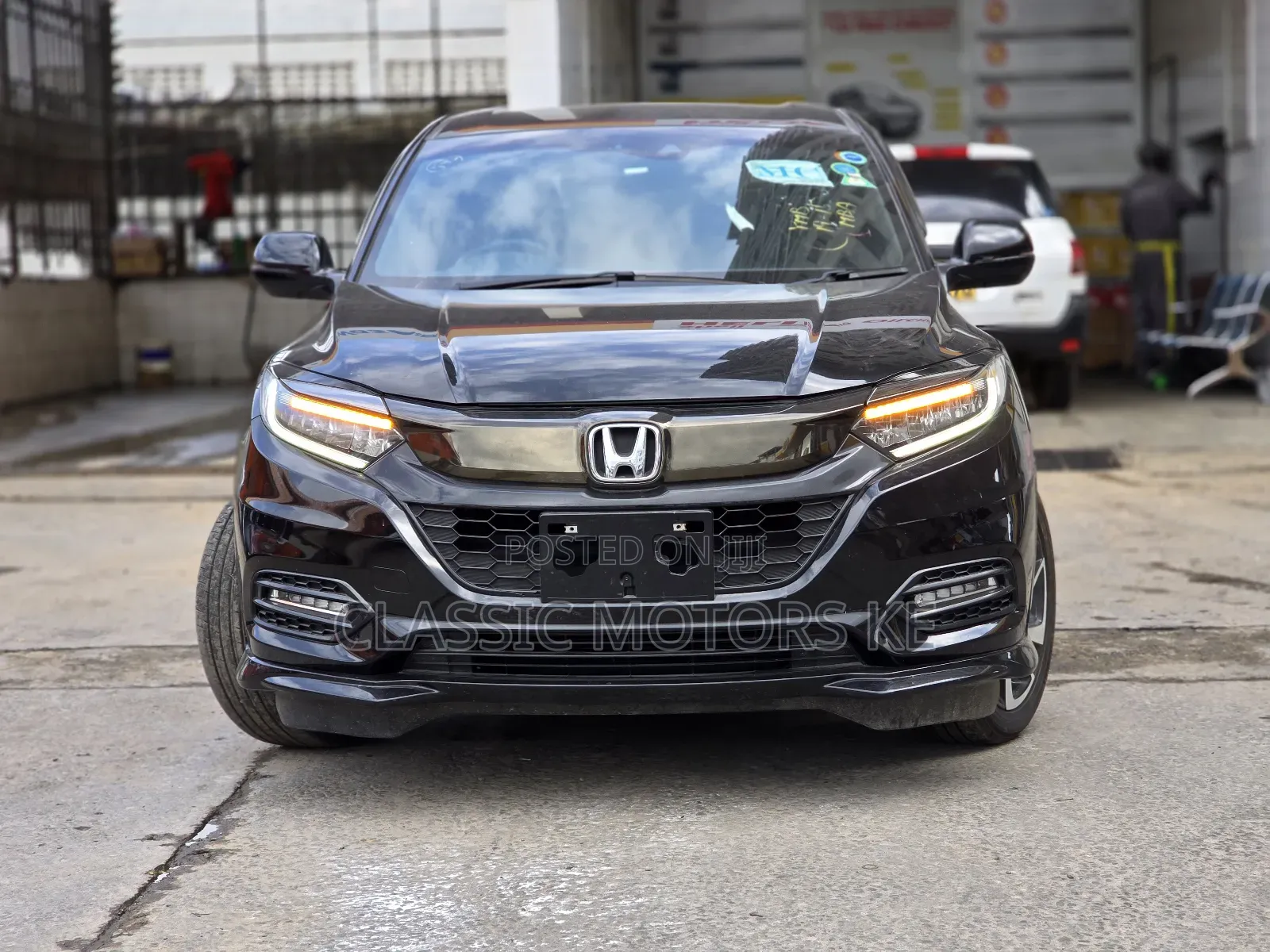 Honda Vezel 2018 Black