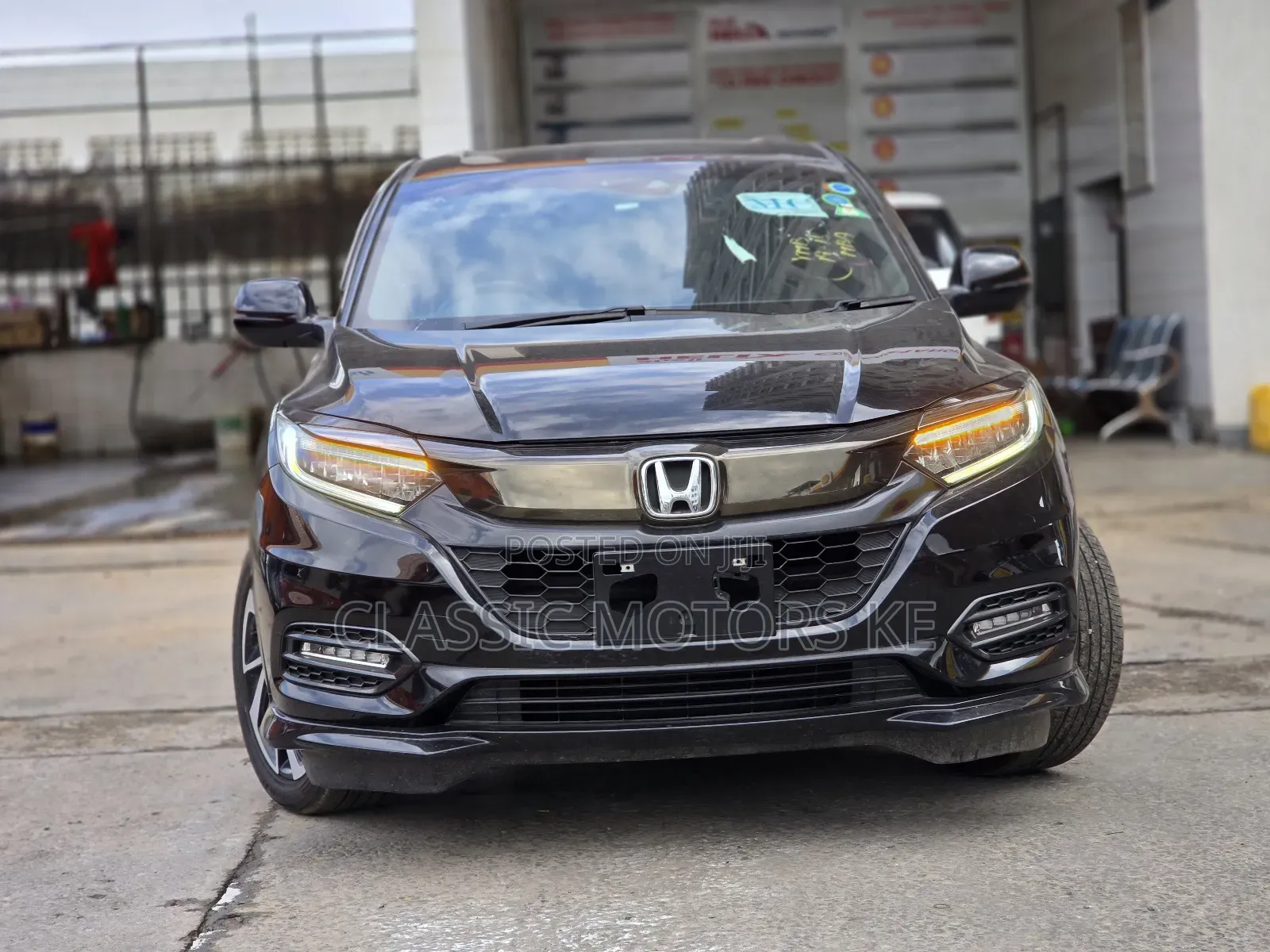 Honda Vezel 2018 Black