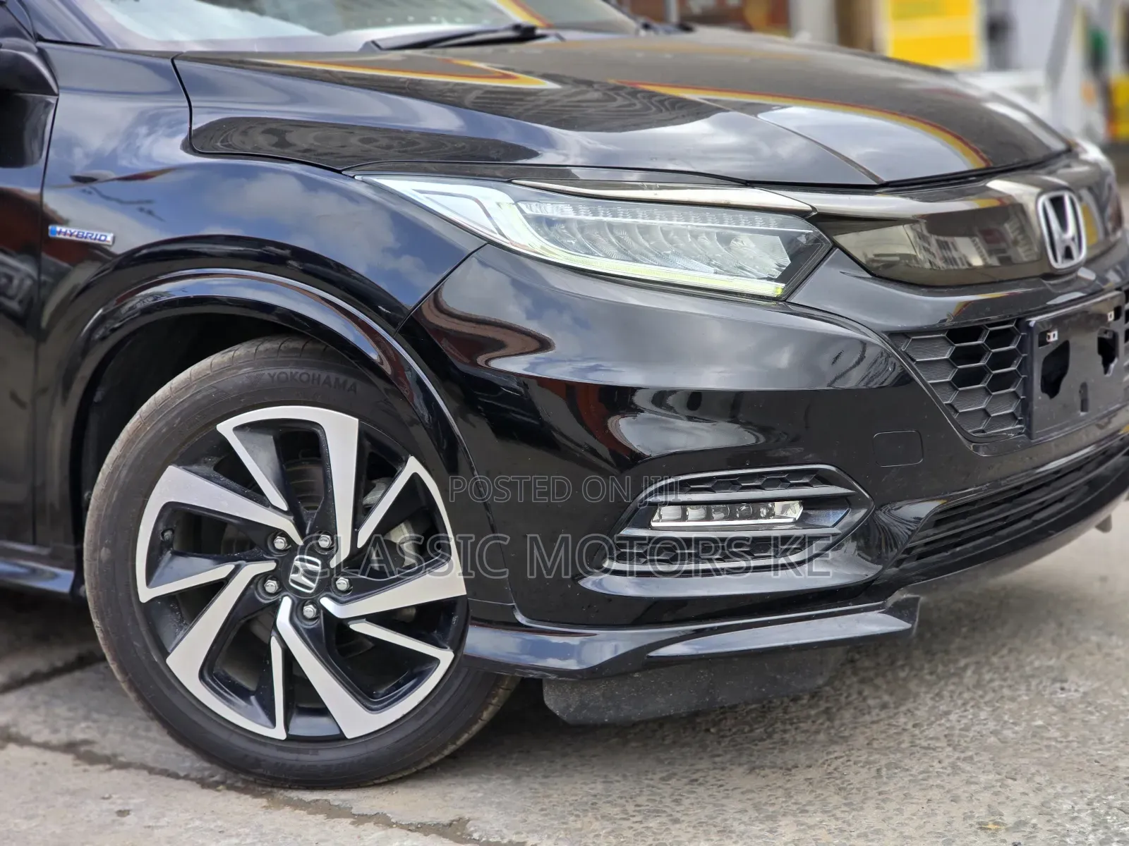 Honda Vezel 2018 Black