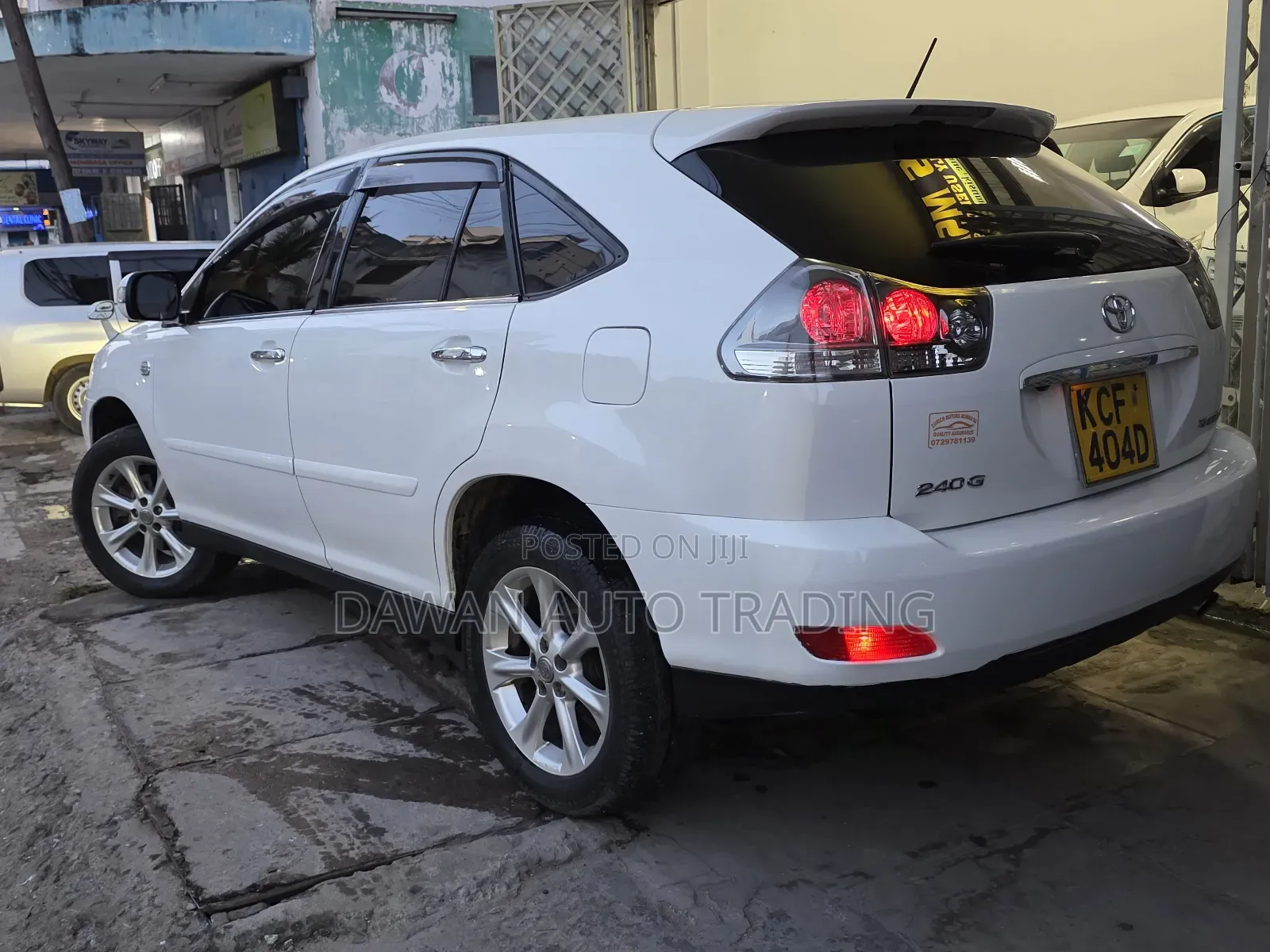 Toyota Harrier 2009 White