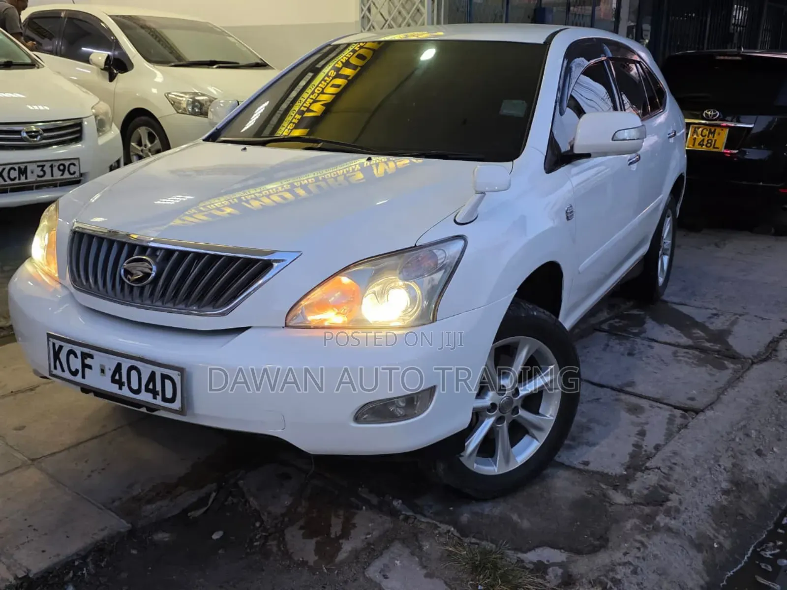 Toyota Harrier 2009 White
