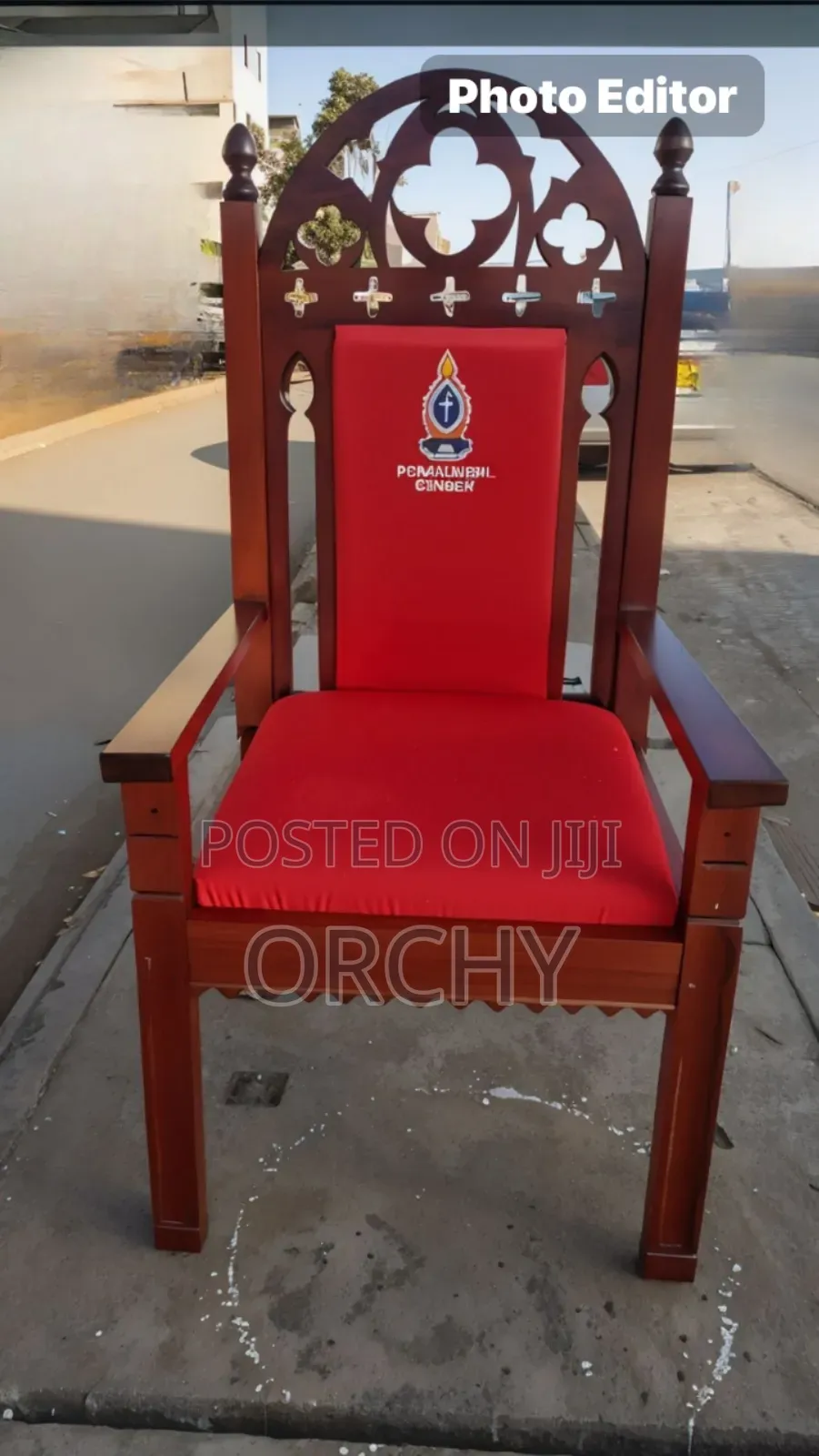 Alter Seat/ Bishop Chair/ Pastor Seat