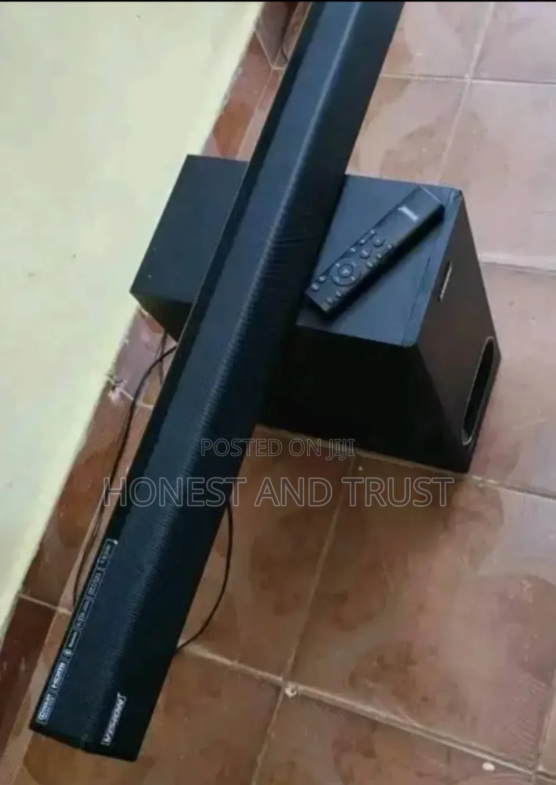 Perfect Bass Player Vision Plus 2.1 Sound Bar
