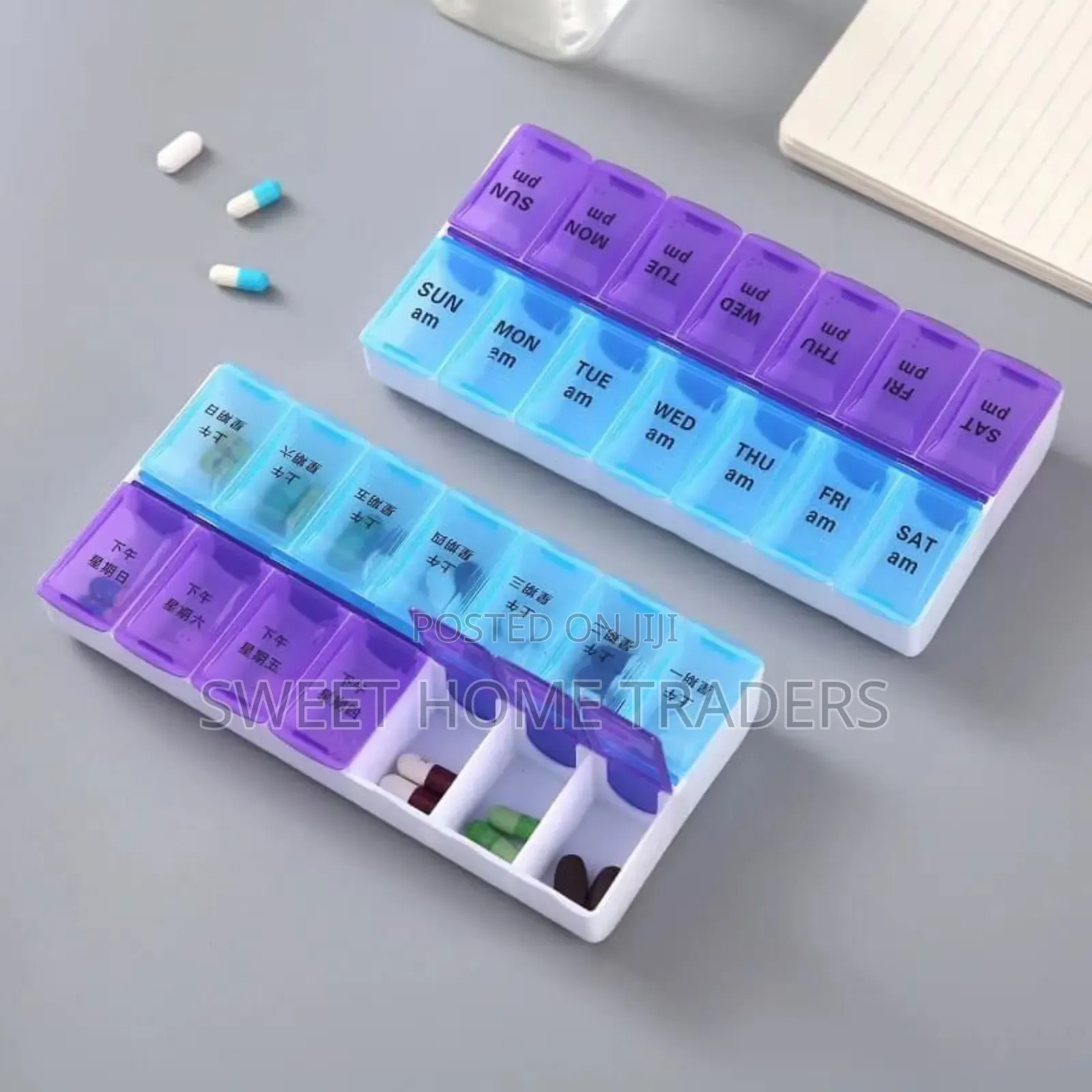 Pill Organisers