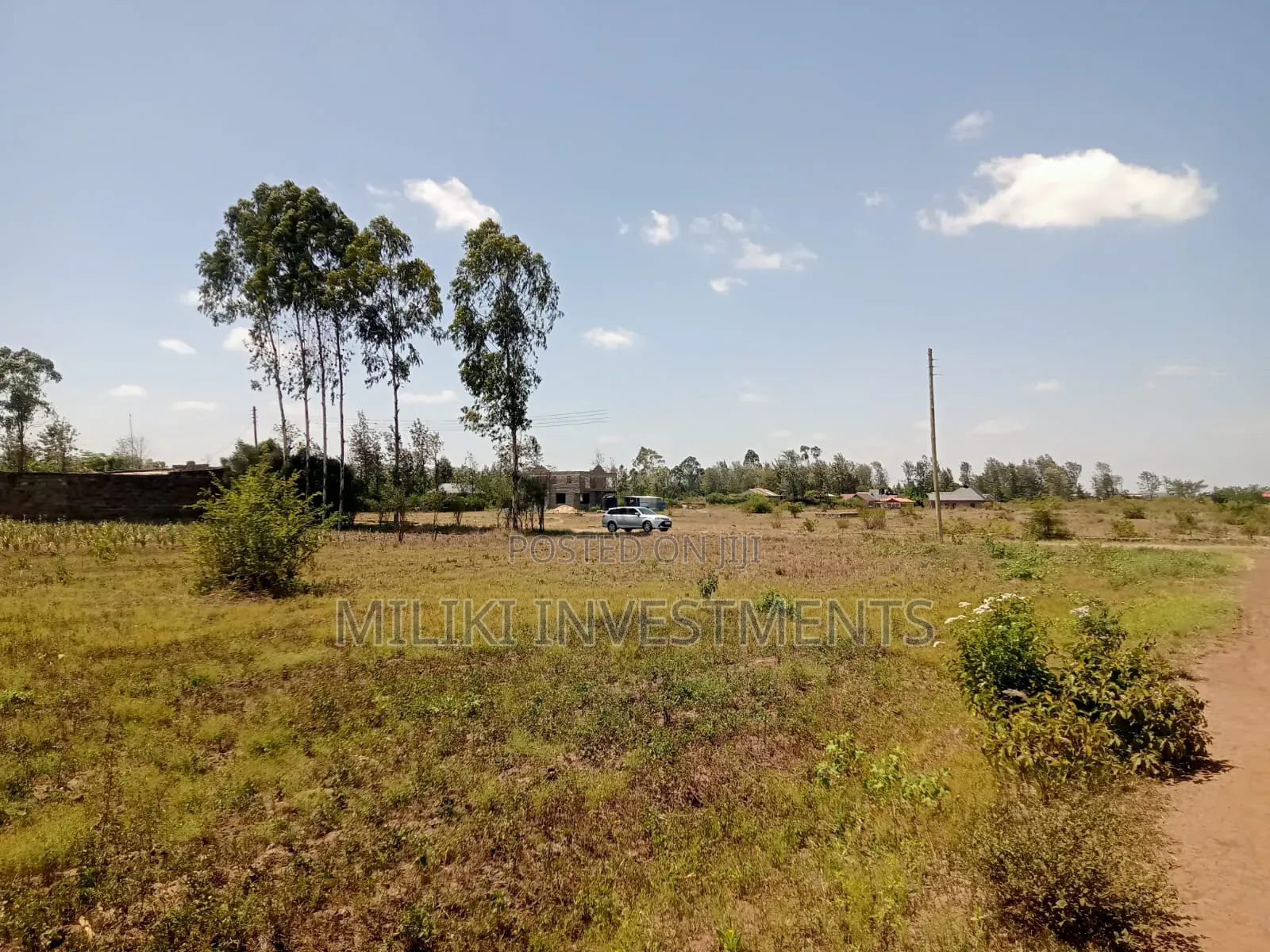 40 By 80 Plots On Sale At Kabati-proto Area