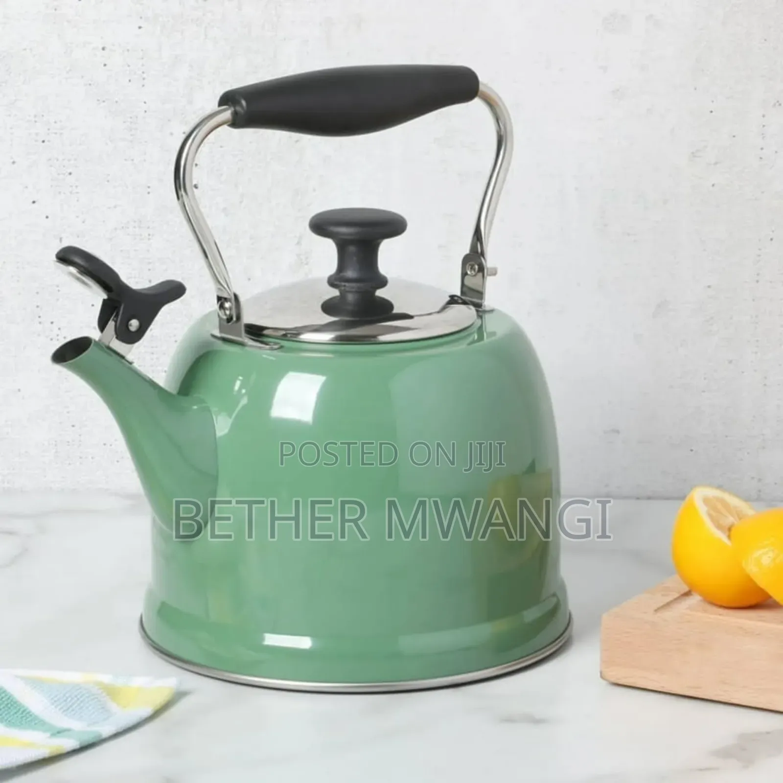 Martha Stewart Whistling Kettle In Kenya