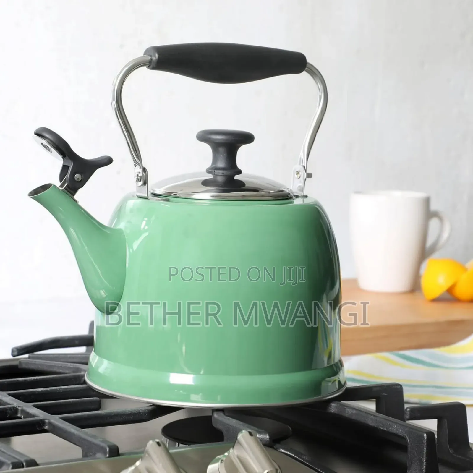 Martha Stewart Whistling Kettle In Kenya