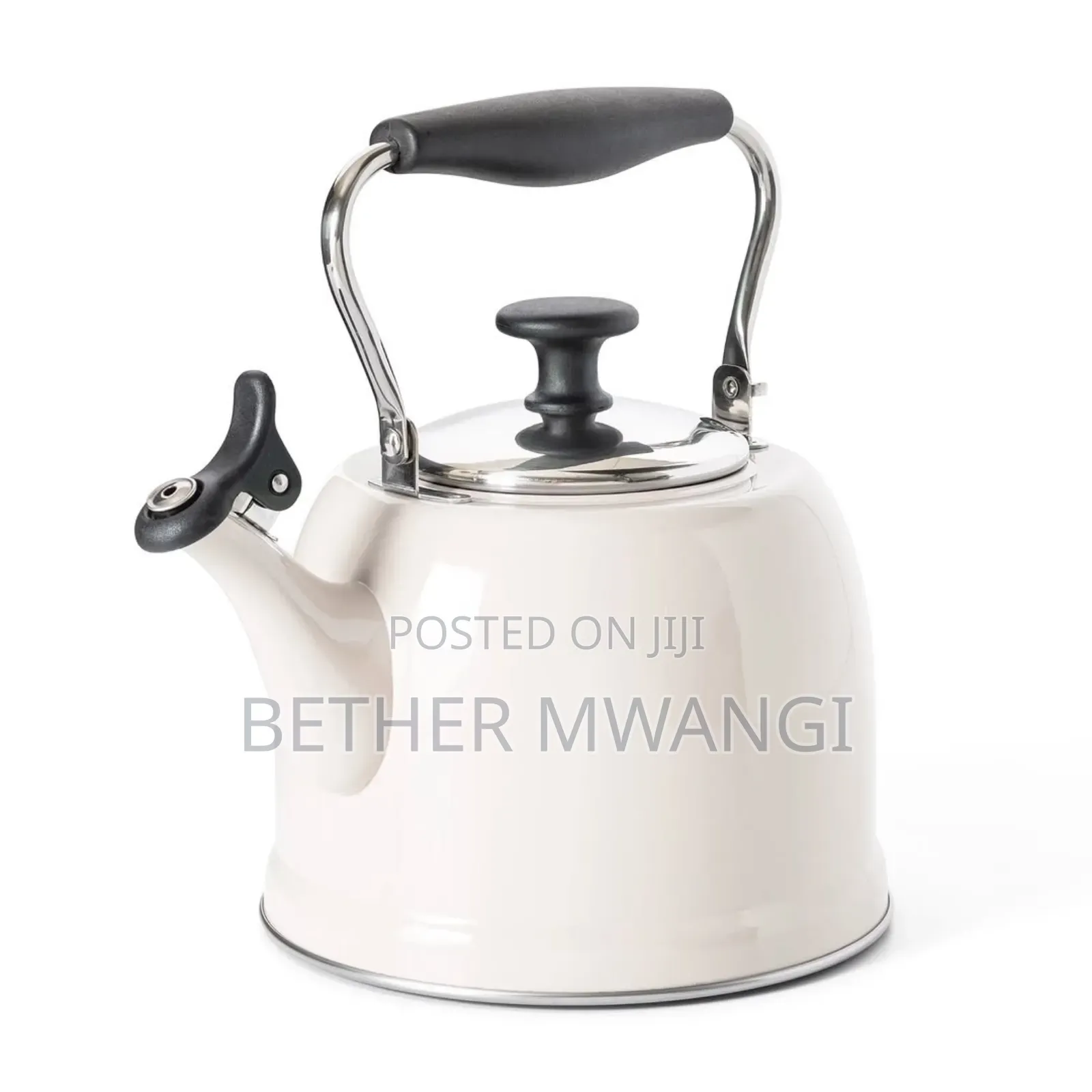 Martha Stewart Whistling Kettle In Kenya