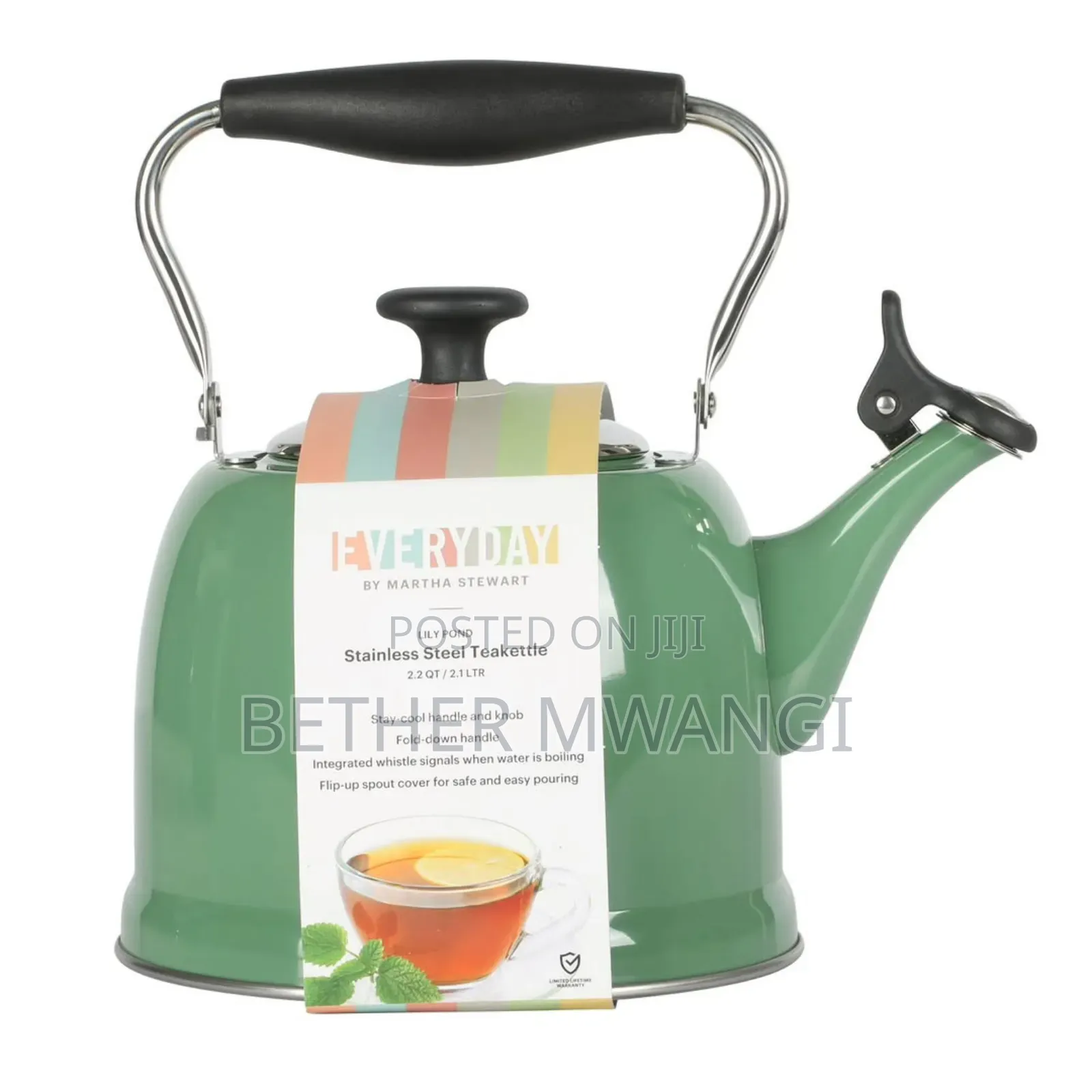 Martha Stewart Whistling Kettle In Kenya