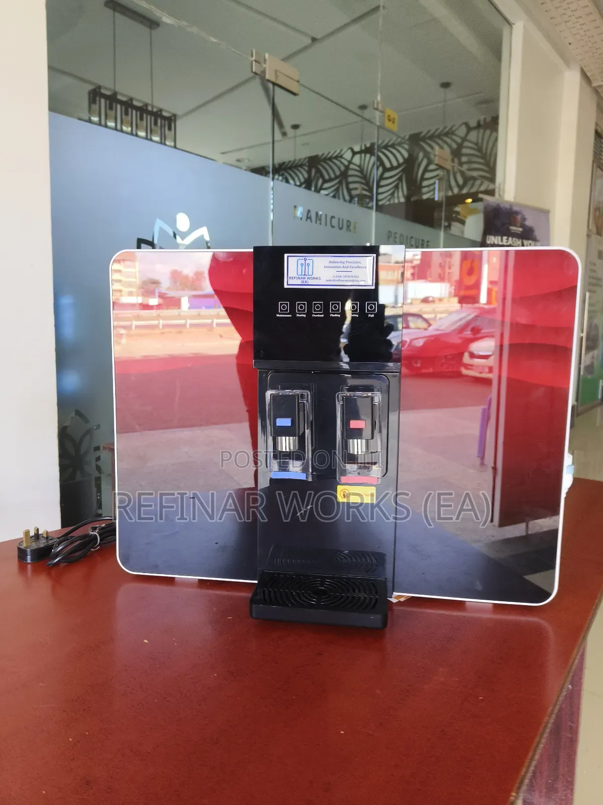 Compact Ro Water Purifier for Kitchen Office Use +Dispenser