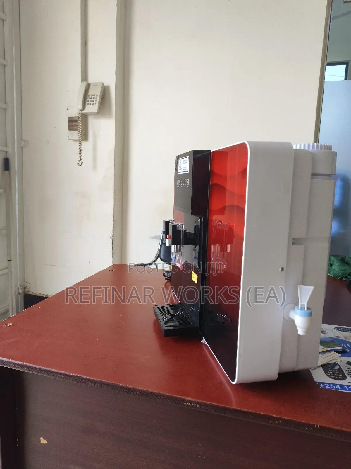 Compact Ro Water Purifier for Kitchen Office Use +Dispenser