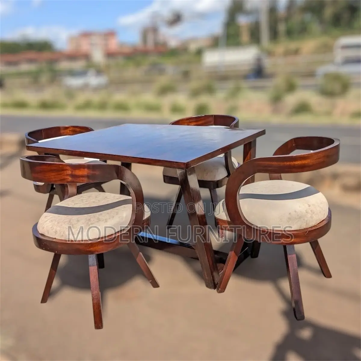 Classic 4 Seater Dining Table