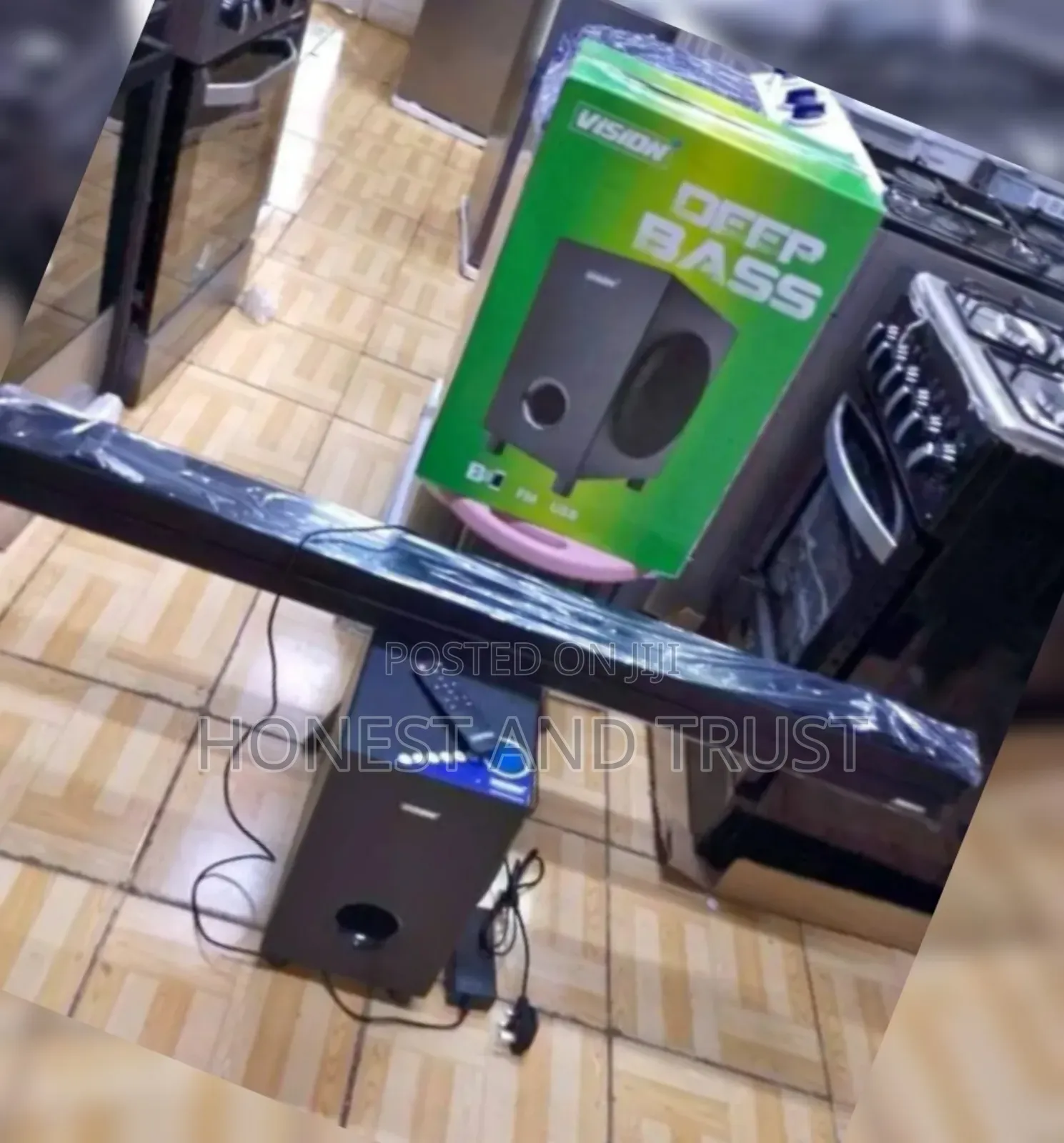 Vision Deep Base Sound System,Vp21sb Woofer