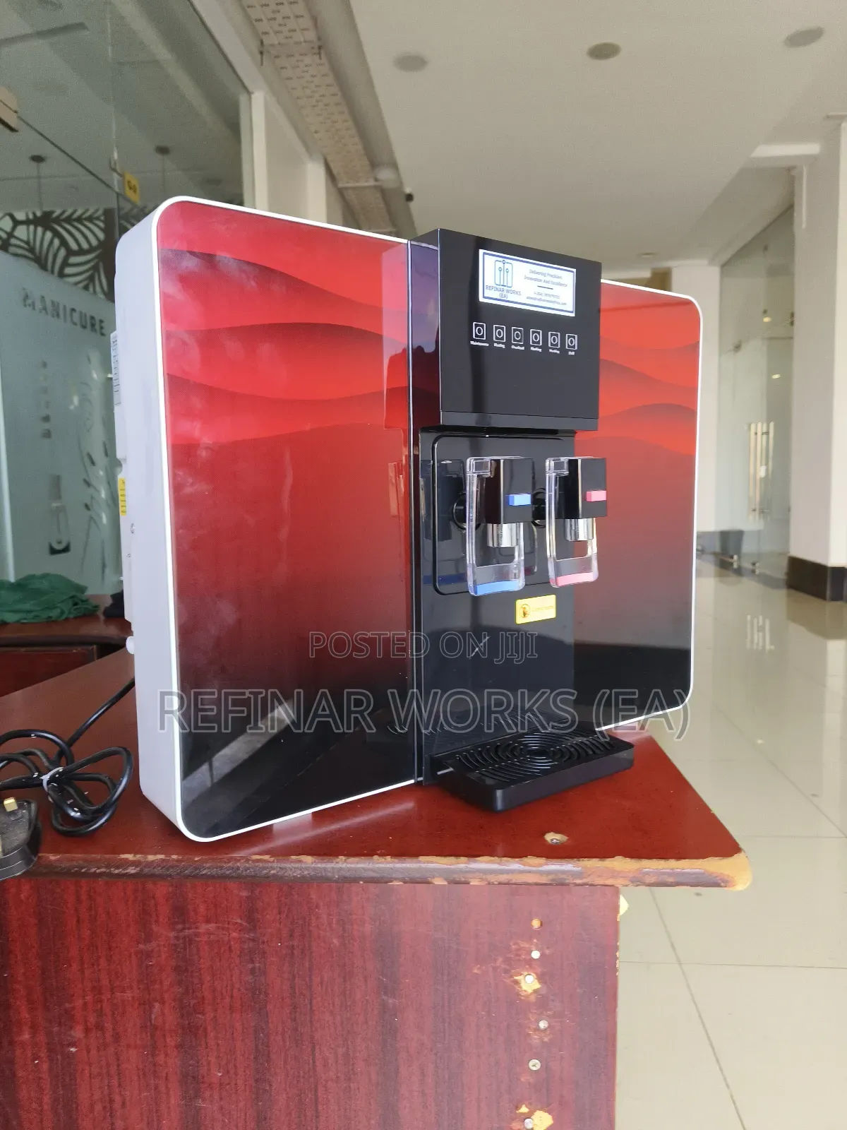 Kitchen Office Ro Water Purifier – Plug Play