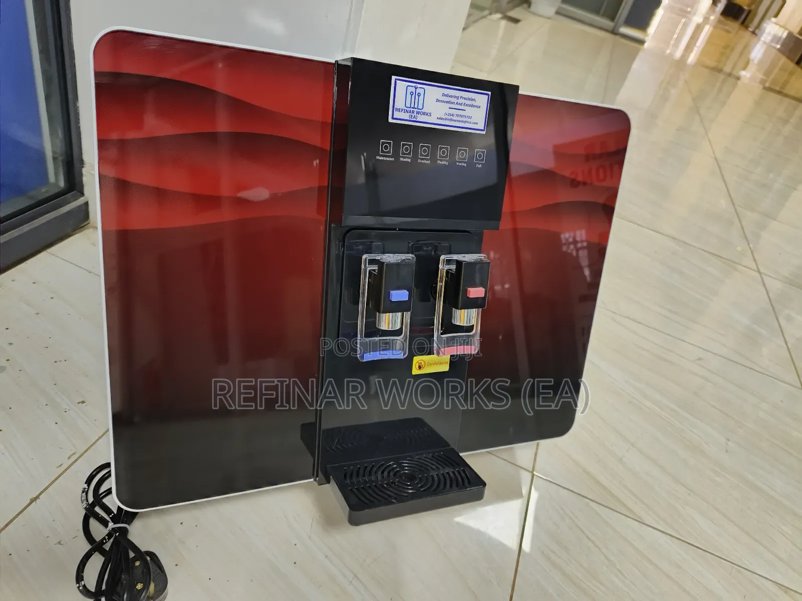 Kitchen Office Water Purifier Dispenser – Ro System