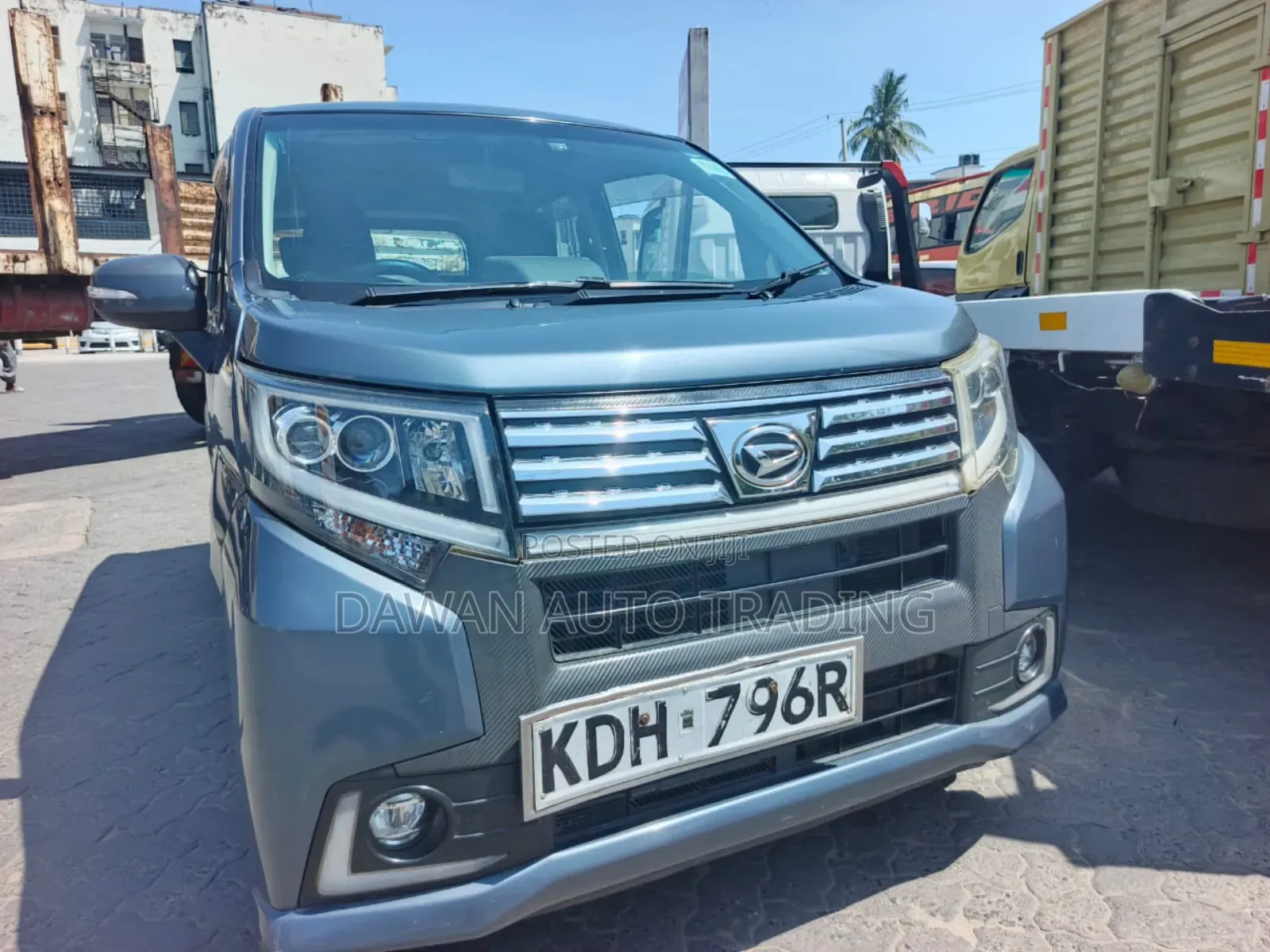 Daihatsu Move 2016 Gray