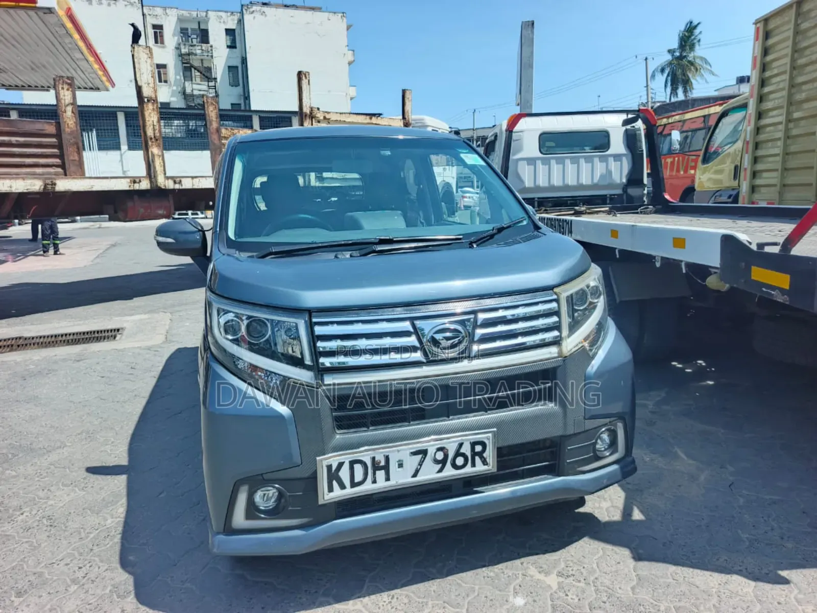 Daihatsu Move 2016 Gray