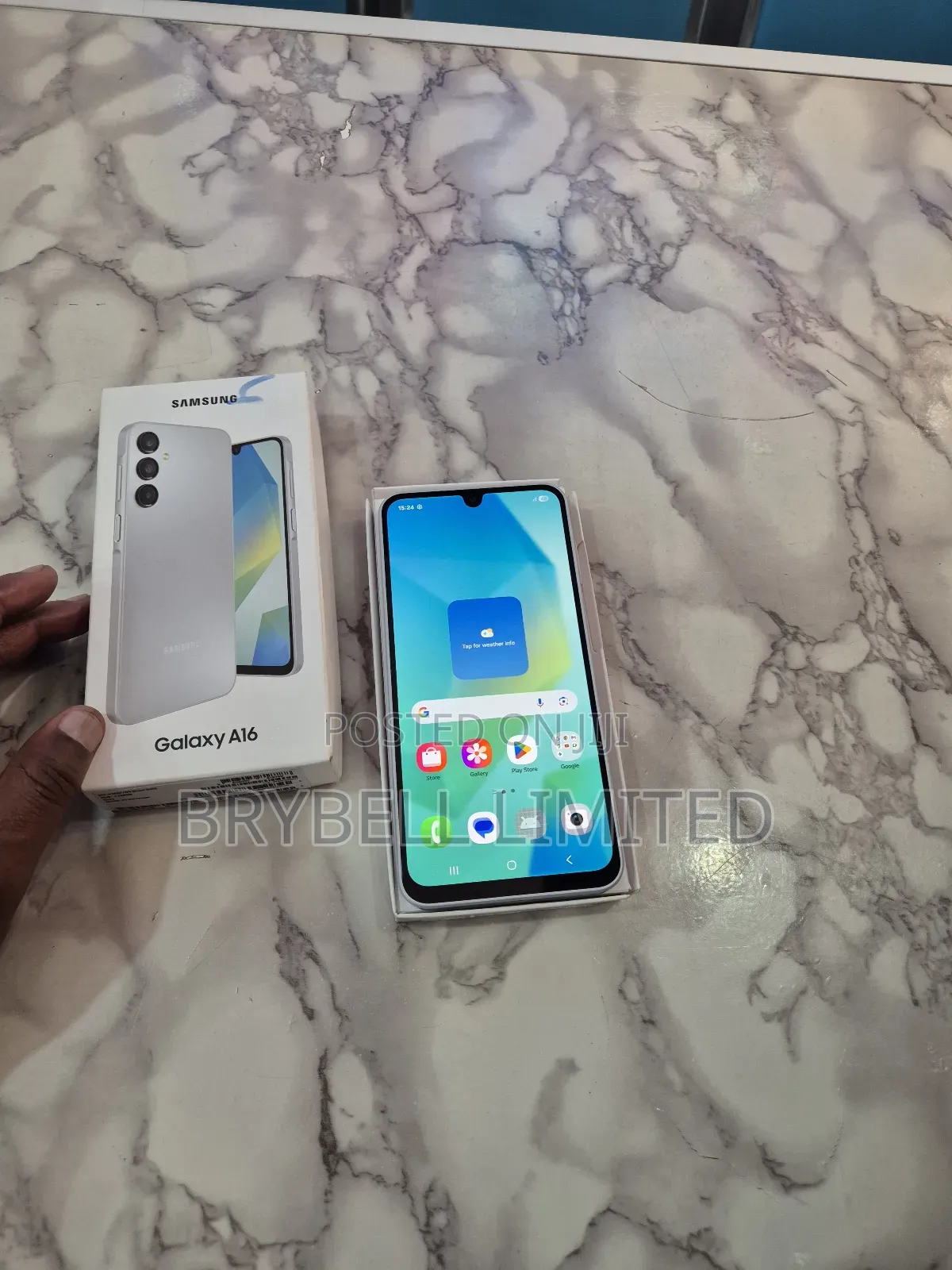 Samsung Galaxy A16 128 GB Gray