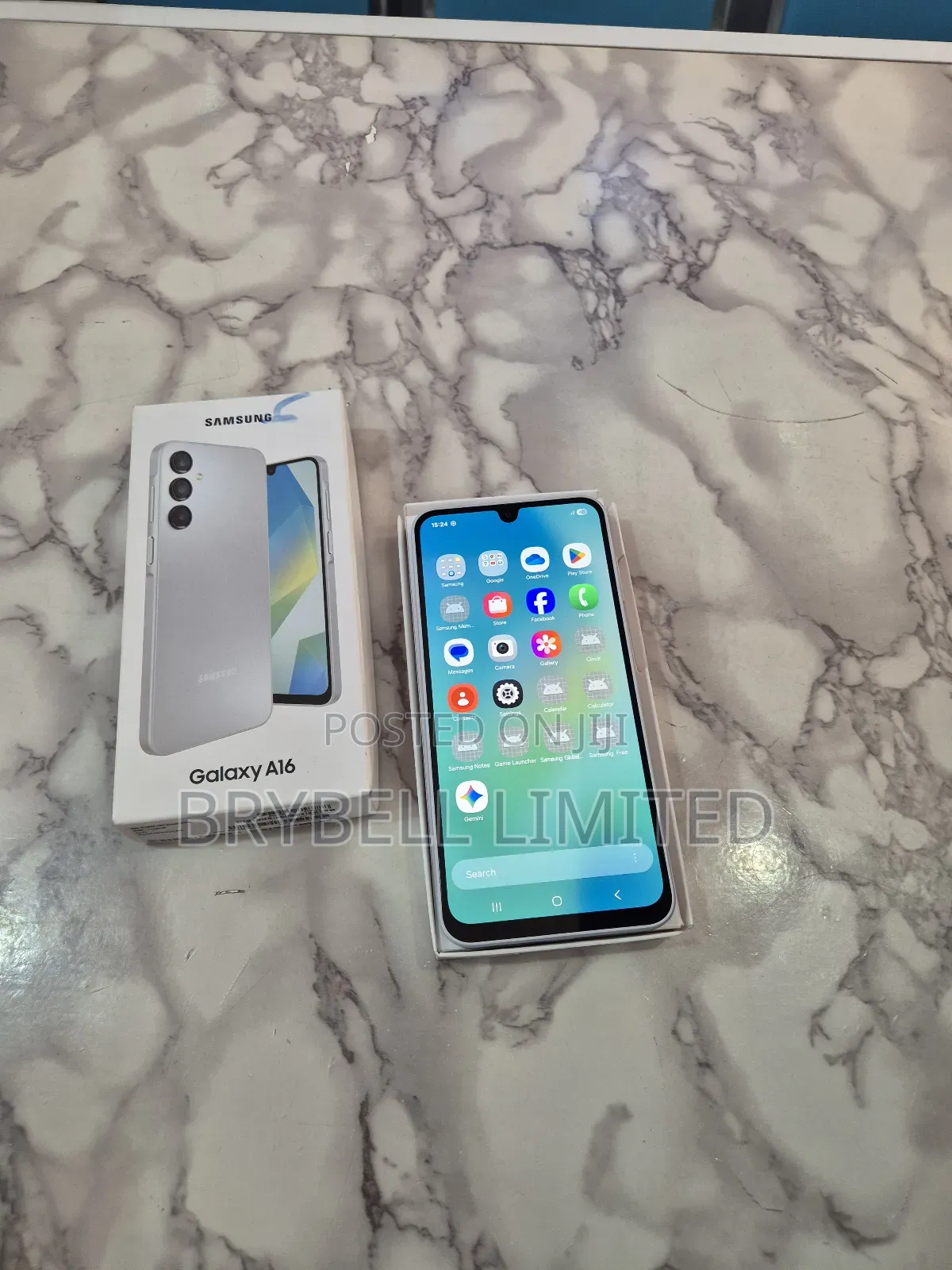Samsung Galaxy A16 128 GB Gray