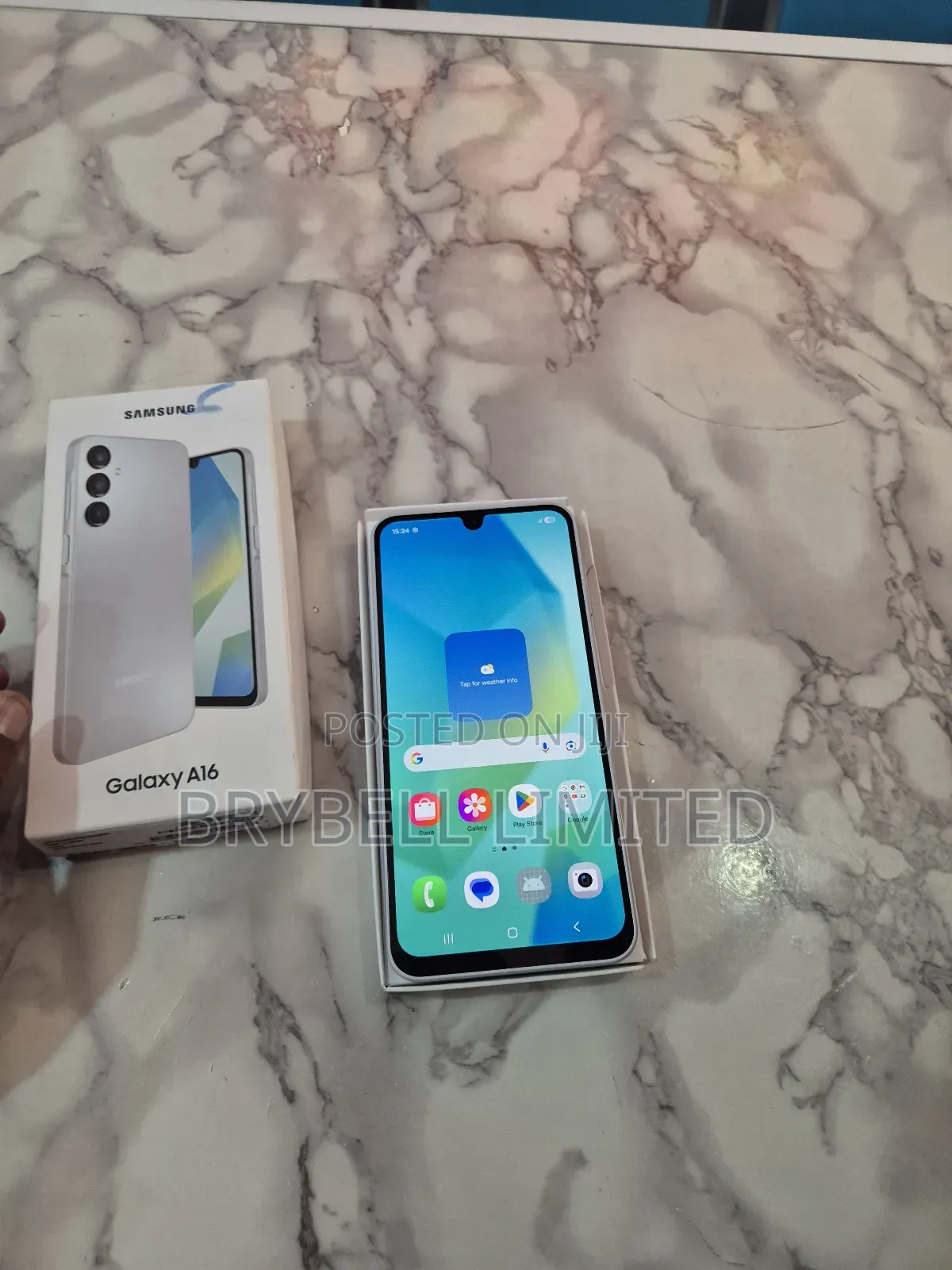 Samsung Galaxy A16 128 GB Gray