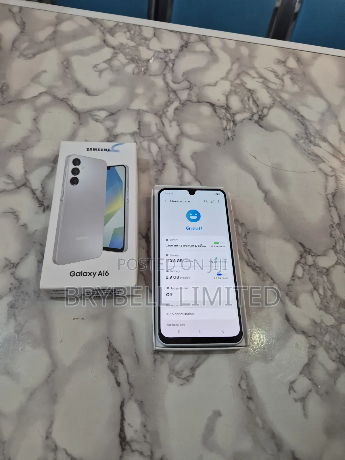 Samsung Galaxy A16 128 GB Gray