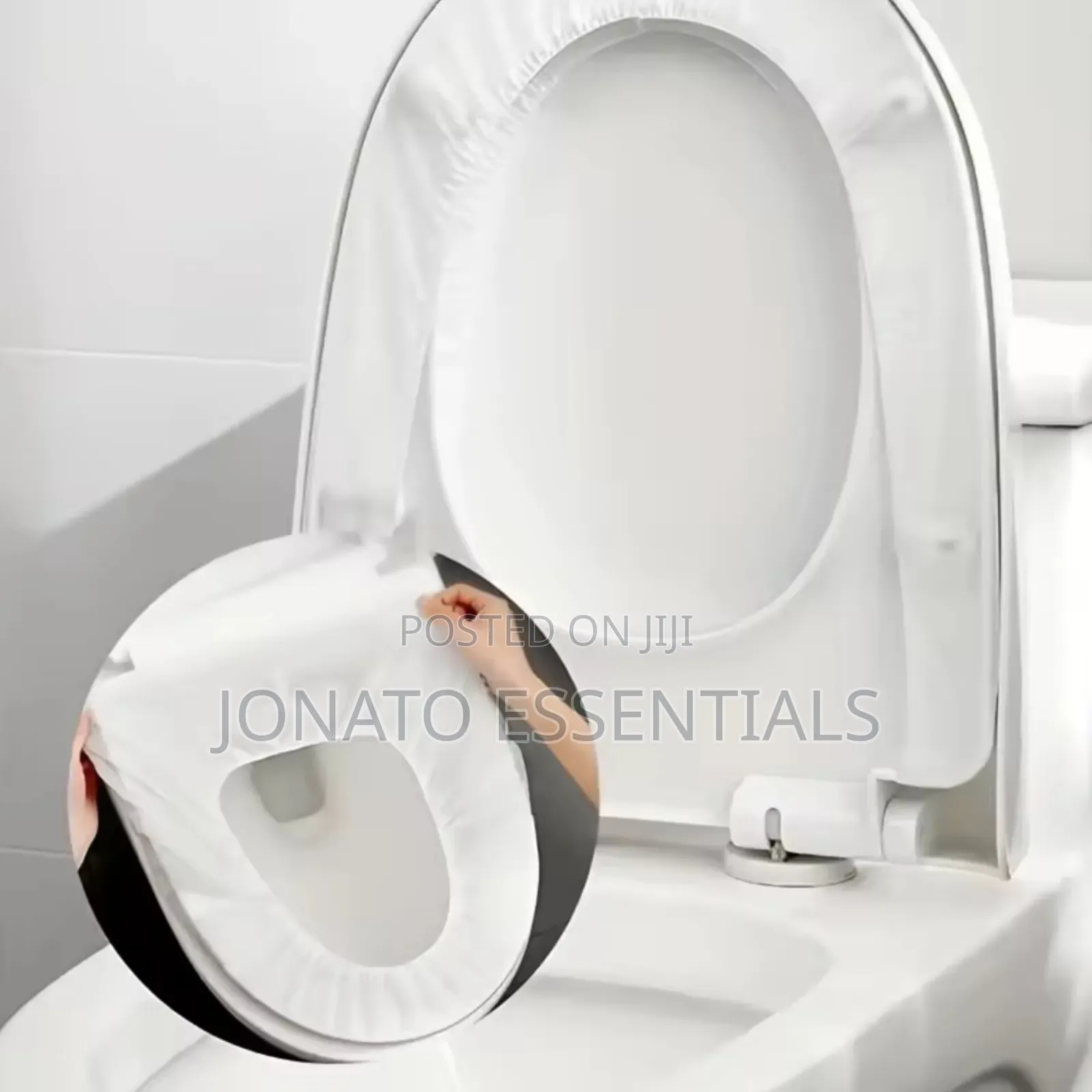 10pc Disposable Toilet Seat Cover Set
