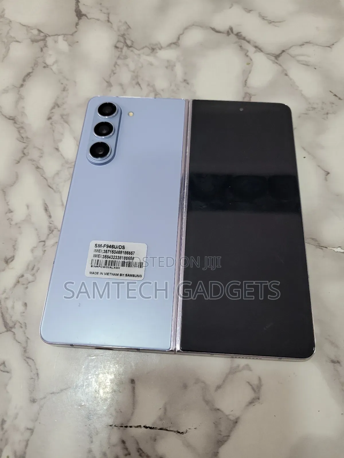 Samsung Galaxy Z Fold 5 512 GB Blue