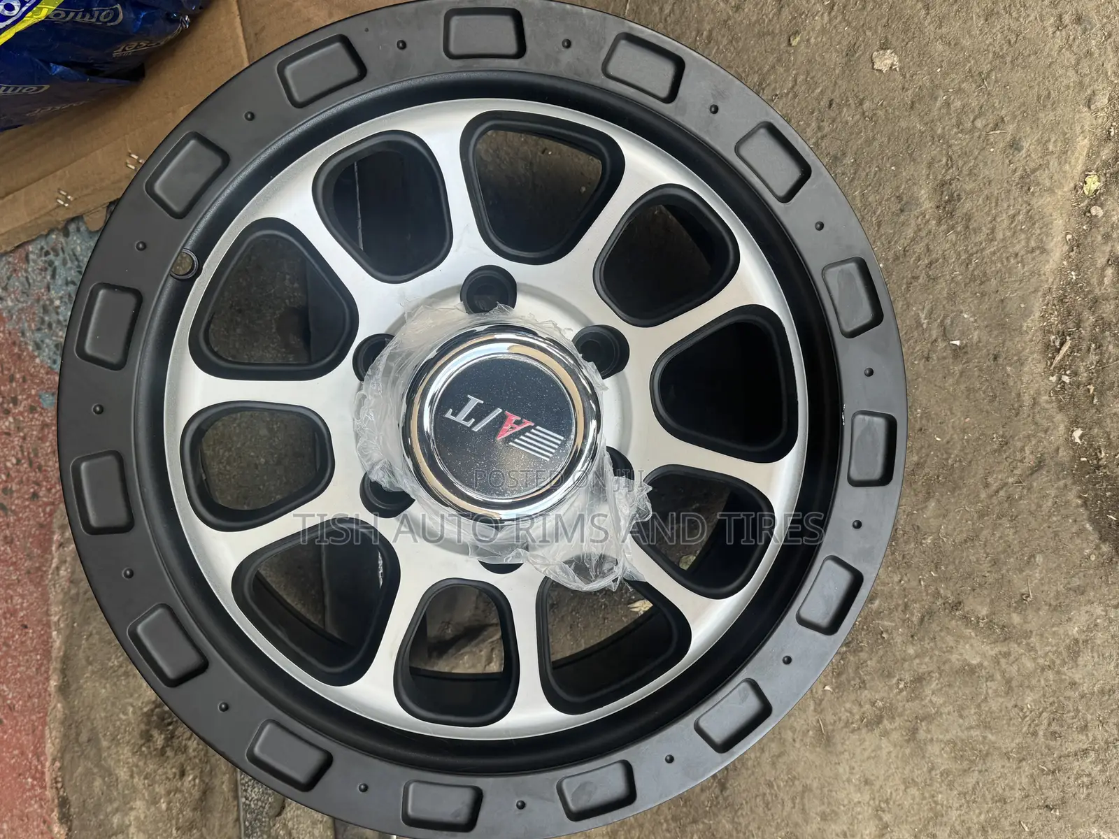 Toyota Hilux,7l,9l, Pajero 15 Inch Offset