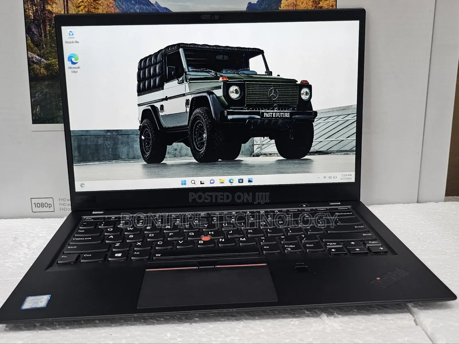 Laptop Lenovo ThinkPad X1 Carbon 8GB Intel Core i5 SSD 256GB