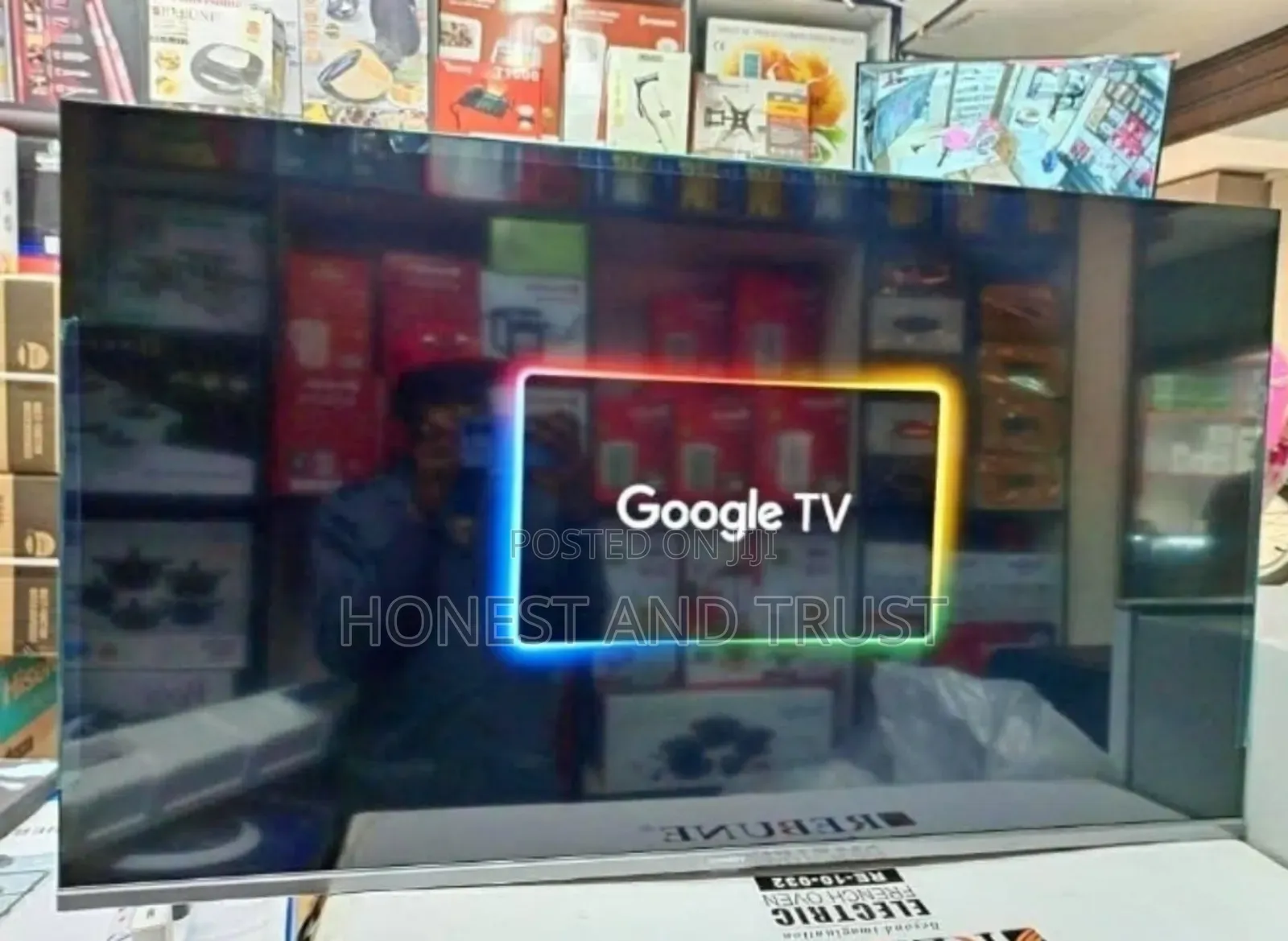 Frameless Skyworth 32 Inch Smart Tv Fhd32