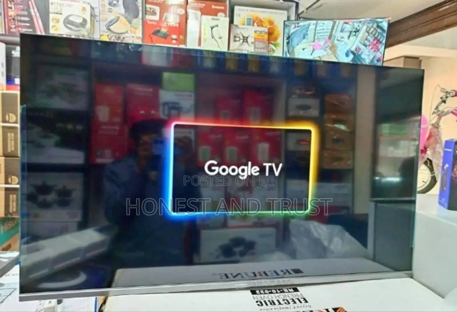 Frameless Skyworth 32 Inch Smart Tv Fhd32