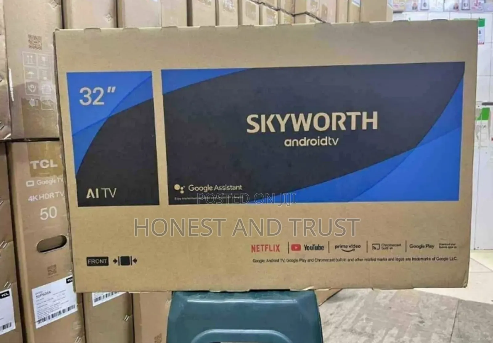 Android Tv Skyworth 32 Inch Smart Tv Fhd32