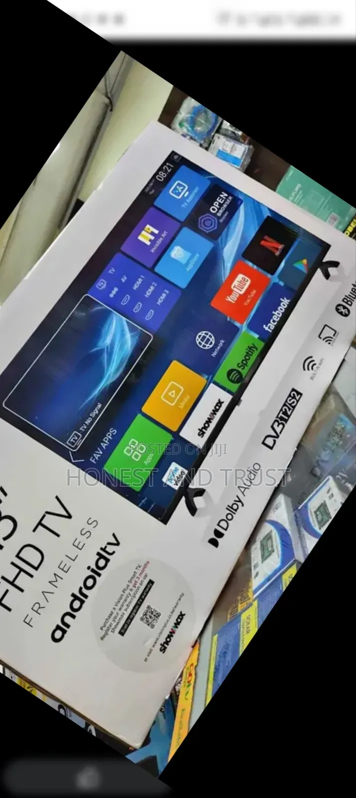 43" Vision Smart Tv Modern