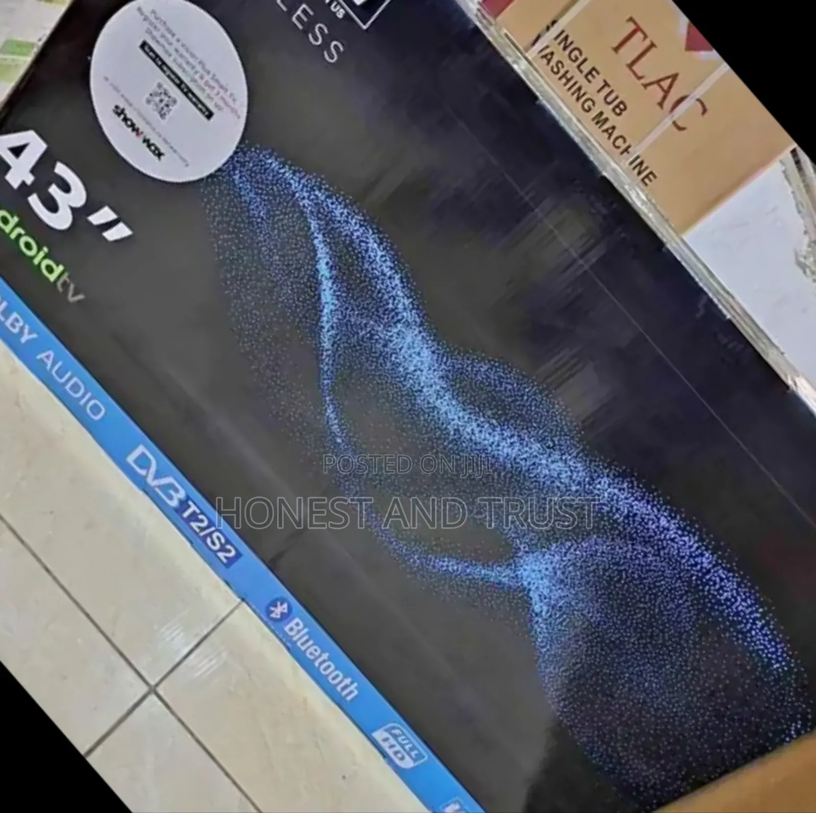 43" Vision Smart Tv Modern