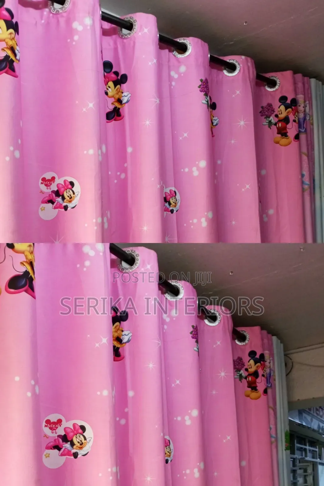 Kids Curtains Cartoon Curtains Environmental Friendly Justice