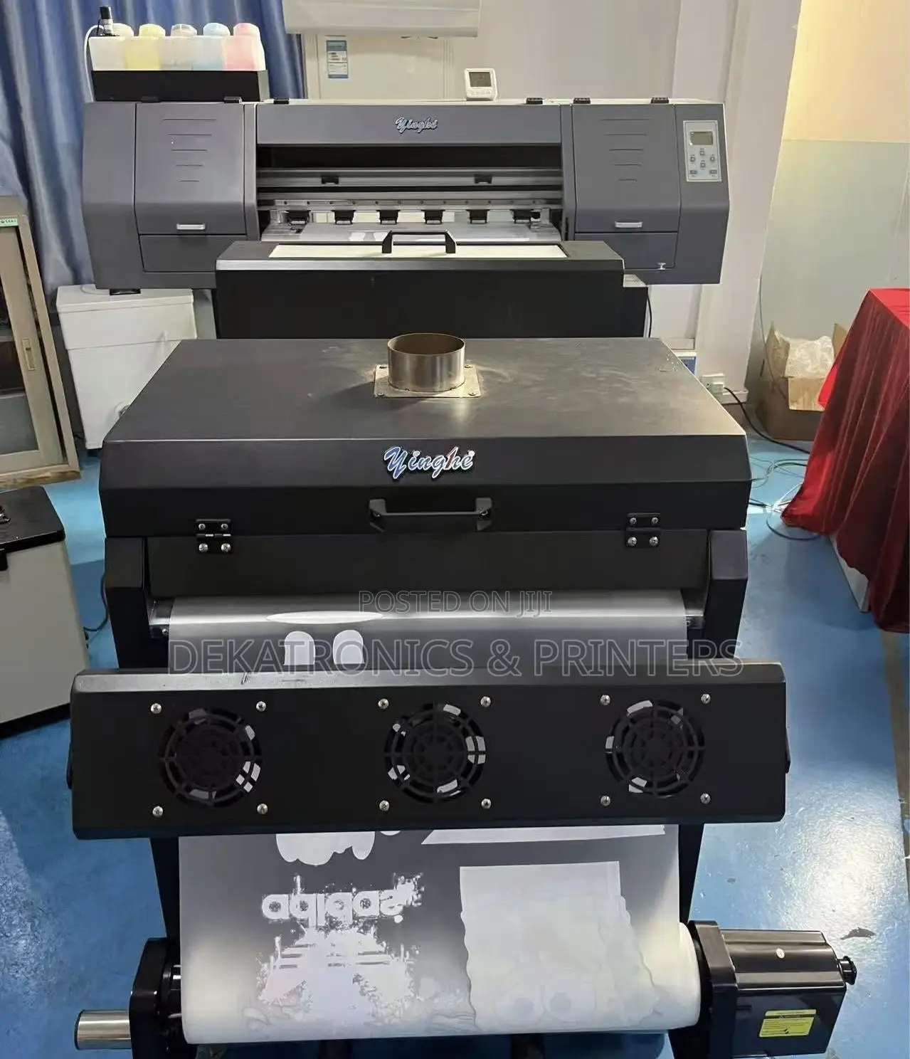 Yinghe 60cm DTF With 2pcs Xp600 Heads