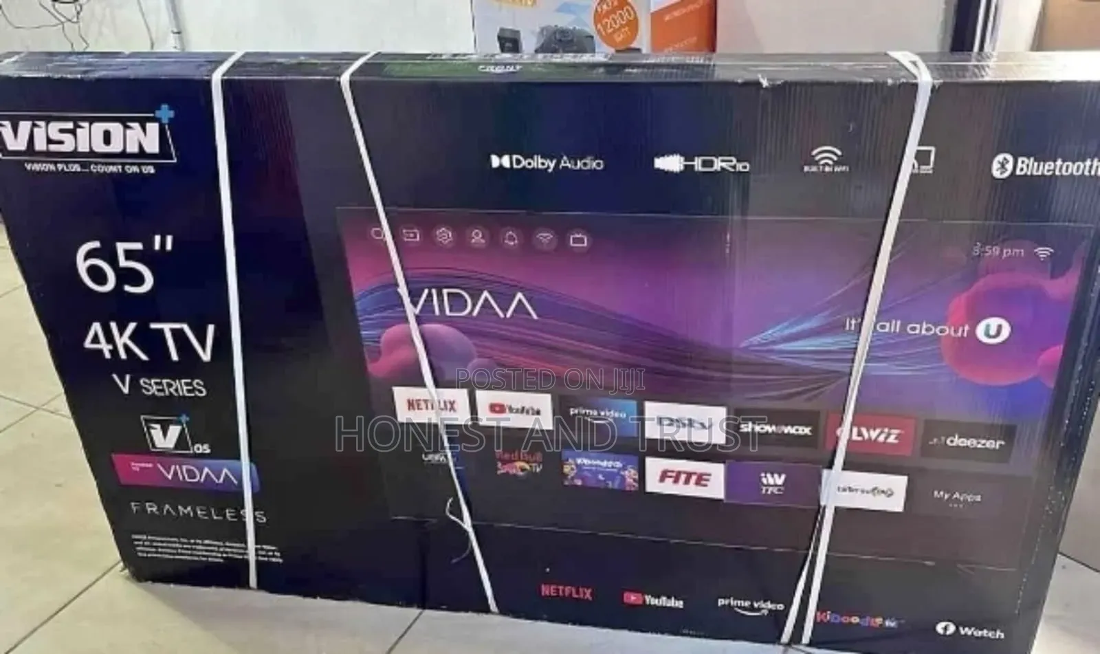 Dolby Audio Vision 65 Inch 4 K Television v-Series