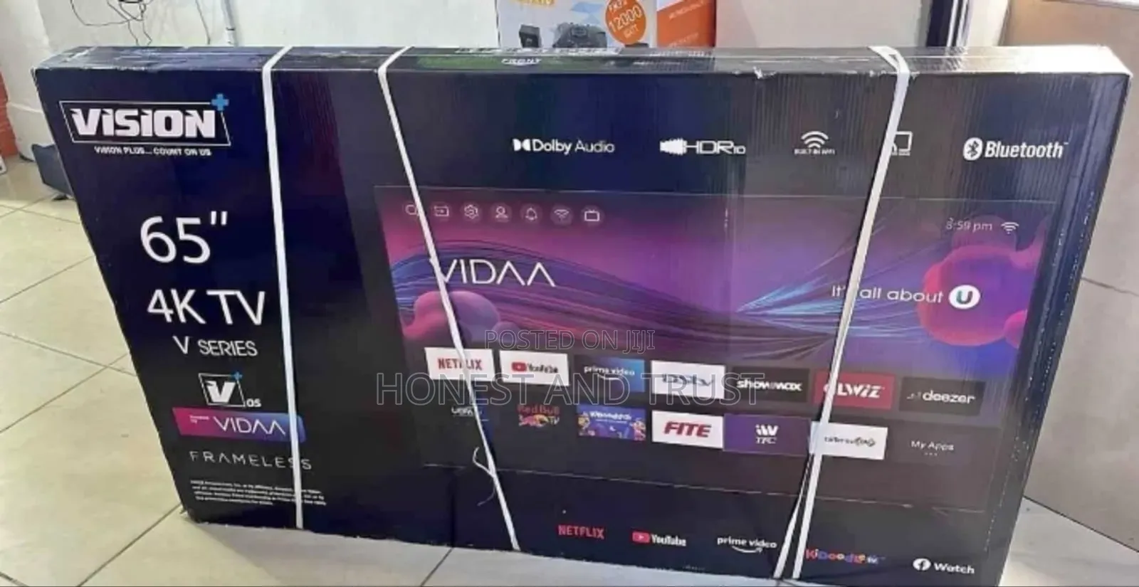 Dolby Audio Vision 65 Inch 4 K Television v-Series