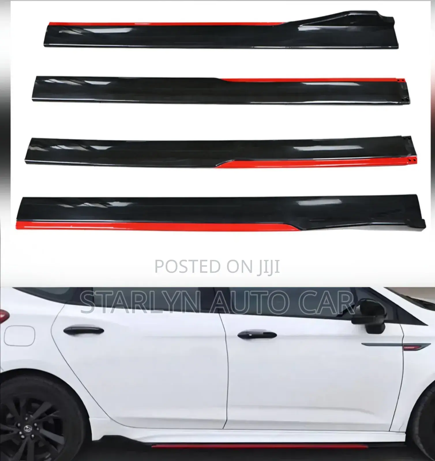 Universal Body Kit Sideskirts  #Automotive #Upgrade
