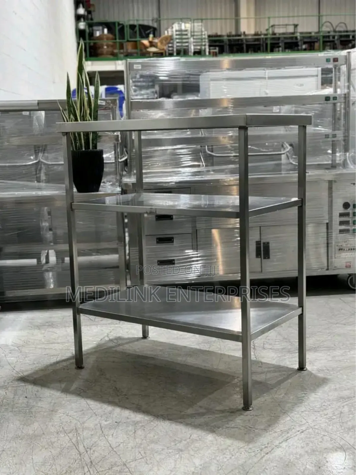 Dry Storage Racks Stainless Steel 4*2*6ft