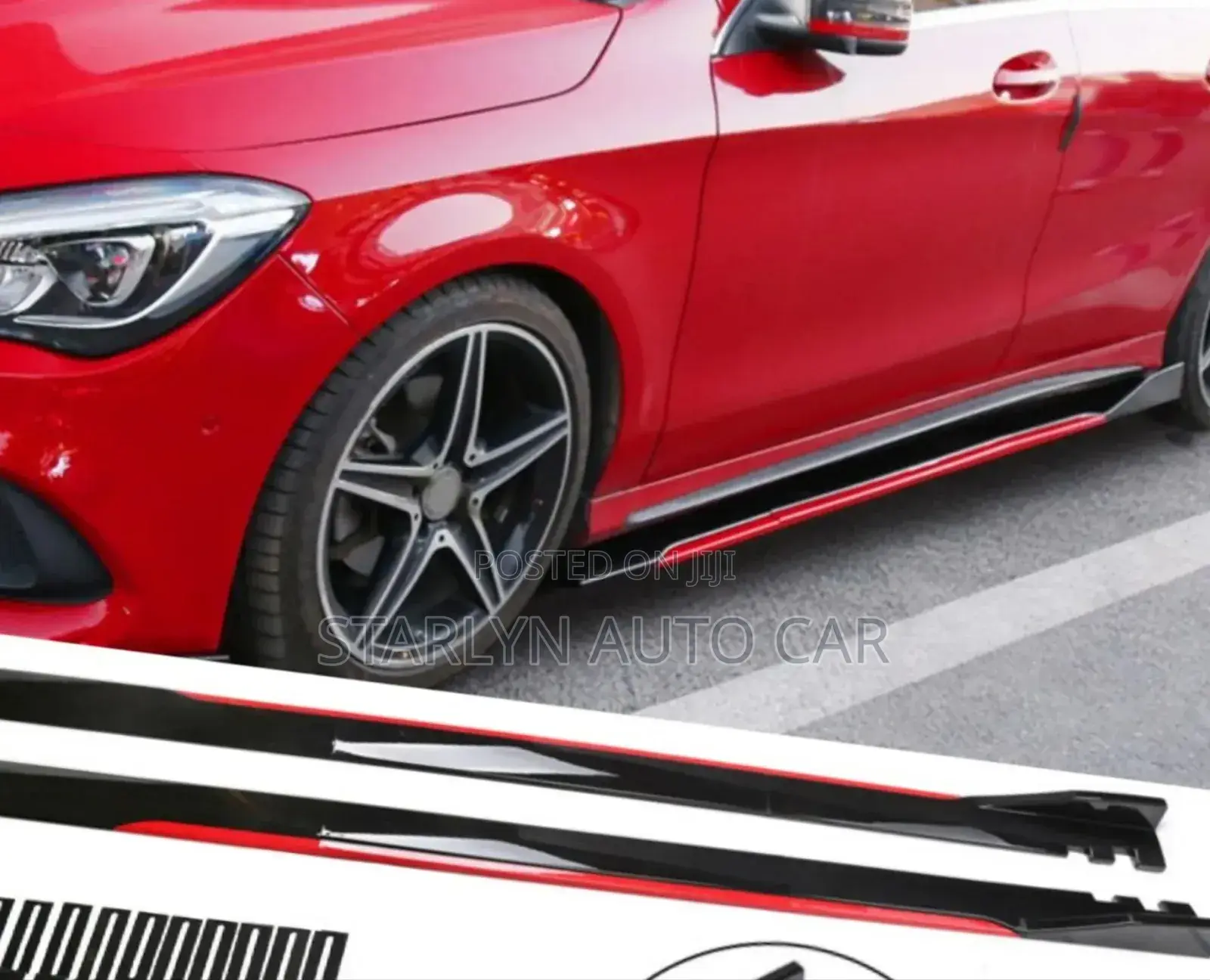 Universal Body Kit Sideskirts  #Automotive #Upgrade