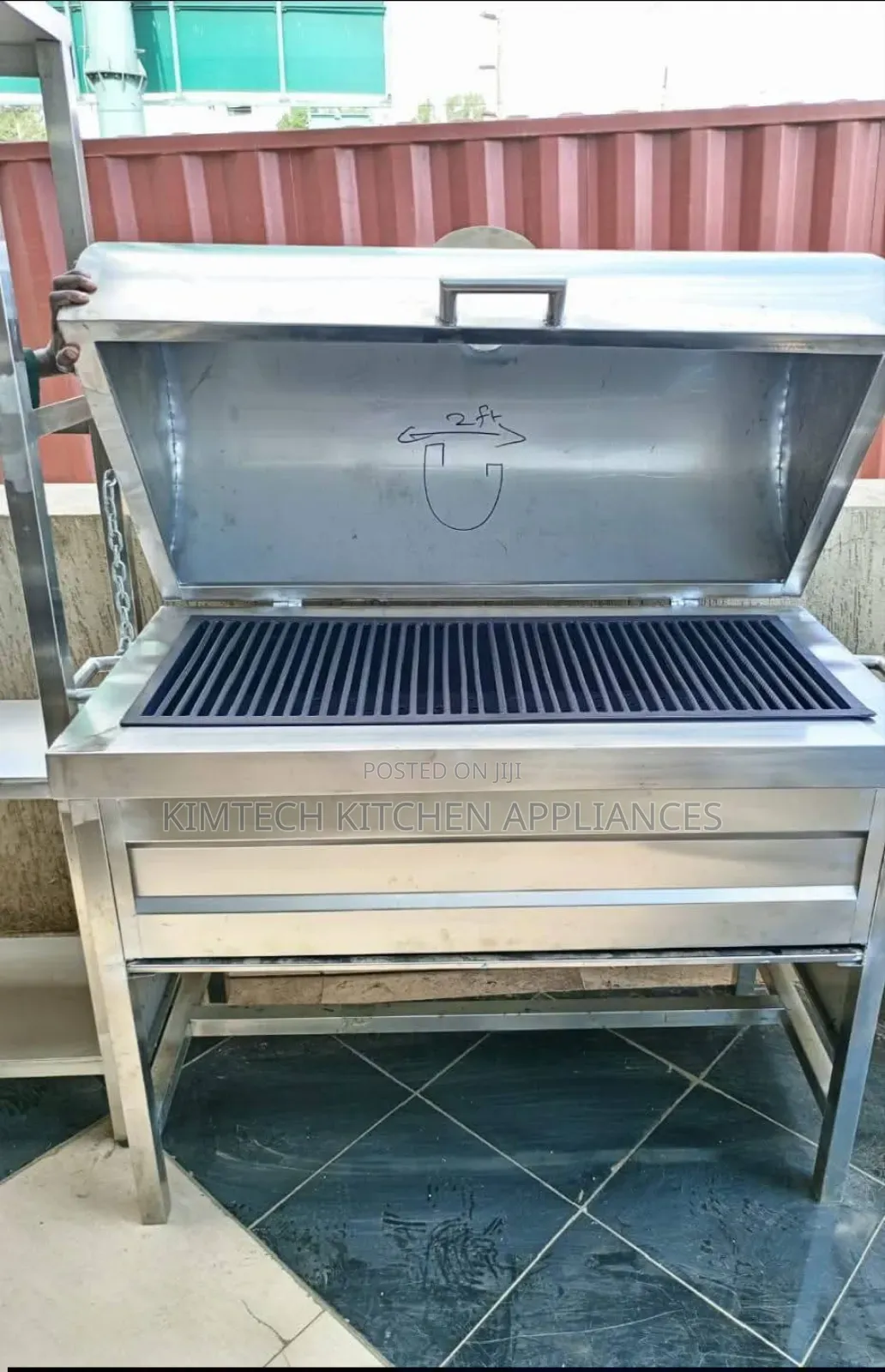 Stainless Barbecue Grill