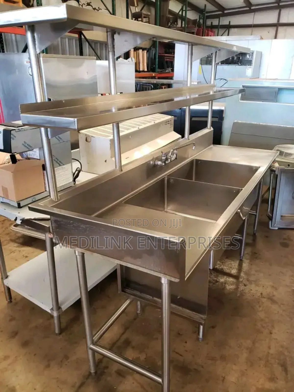Customized Single Bowl Sink Commercial Kitchen