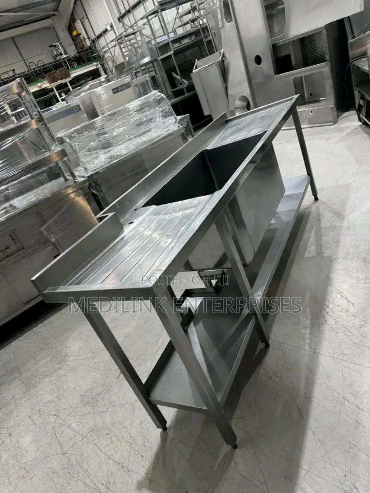 Customized Stainless Steel Ss304 Single Sink
