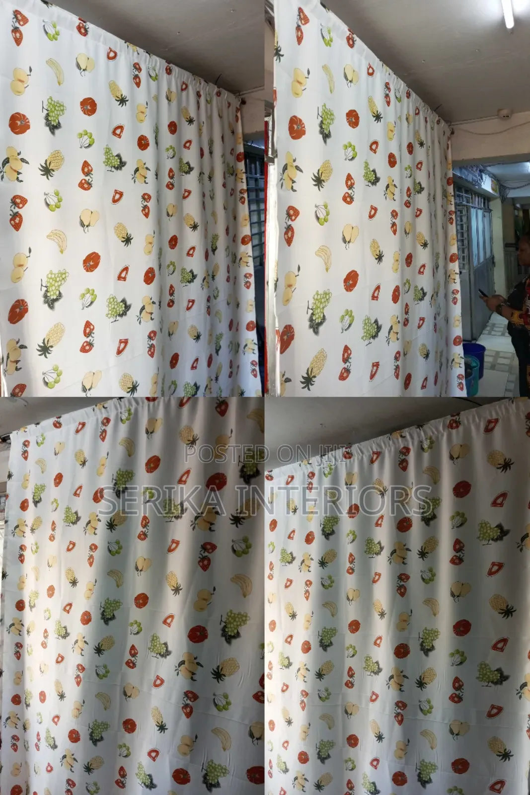 Kitchen Curtains Curtains Environmental Friendly Windows