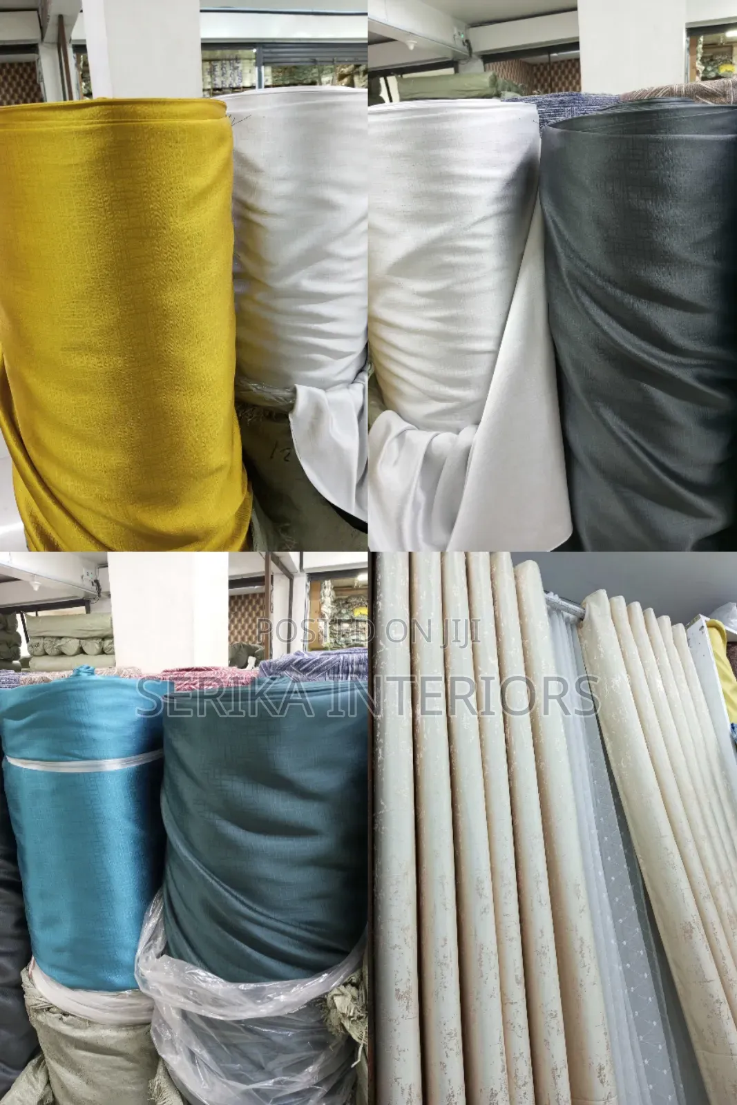 Block Out Curtains Curtains Environmental Friendly Heavy Duty