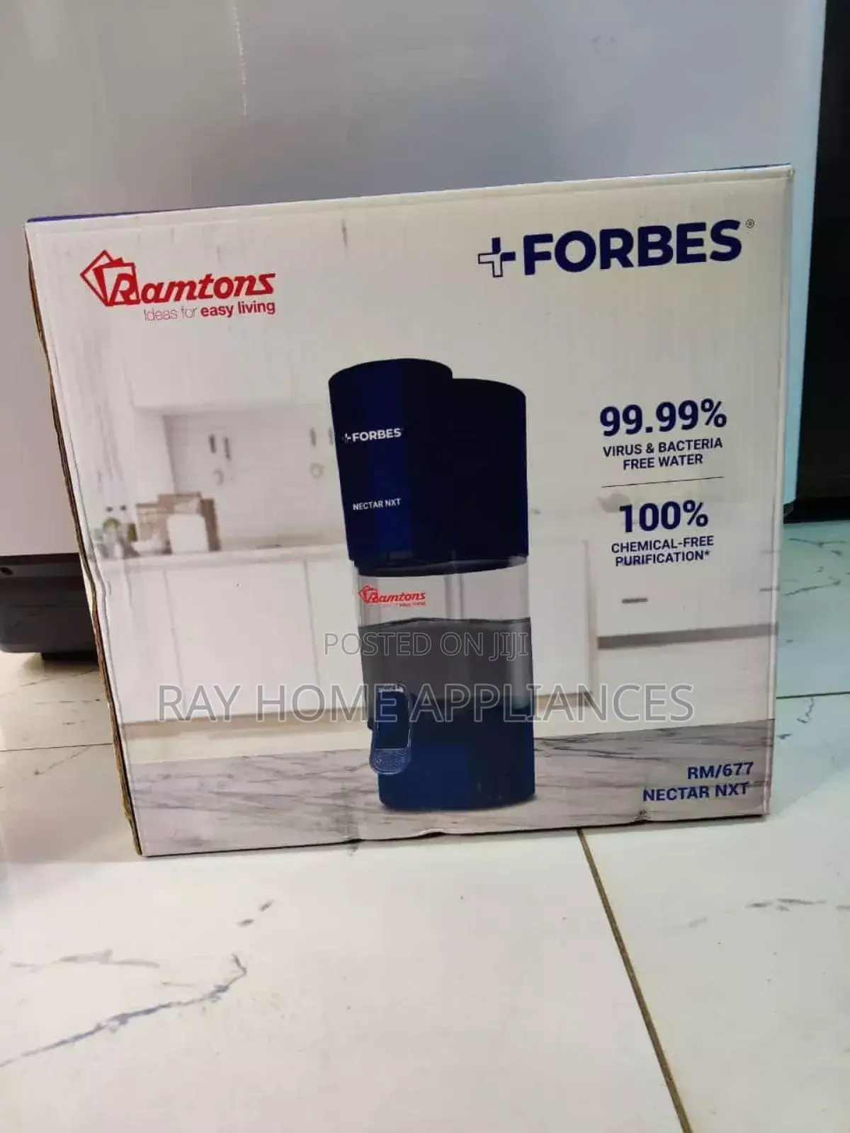 Ramtons Water Filter Forbes Rm677