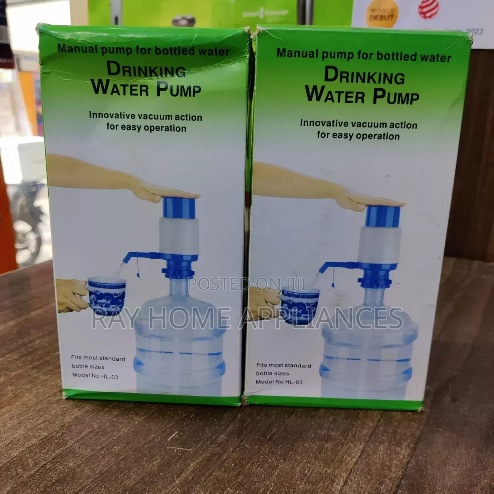 Manual Water Pump